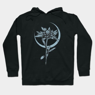 Moon Flower Hoodie